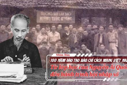 100 năm đào tạo báo chí cách mạng Việt Nam: Từ lớp học của Nguyễn Ái Quốc đến hành trình hội nhập số