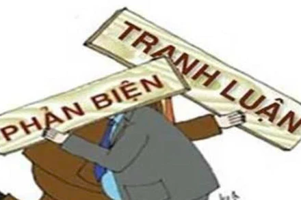 Cần tôn trọng văn hóa tranh luận. (Ảnh minh họa)