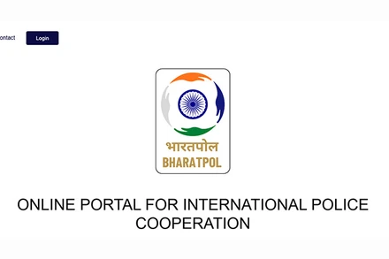 Ảnh https://bharatpol.cbi.gov.in