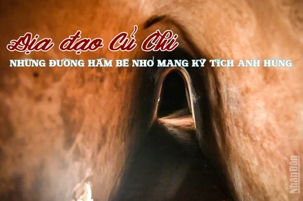 Địa đạo Củ Chi - những đường hầm bé nhỏ mang kỳ tích anh hùng 