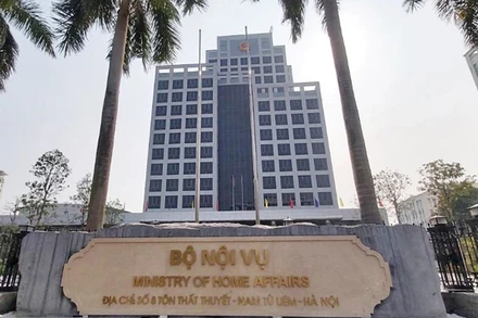Trụ sở Bộ Nội vụ (Ảnh Moha)