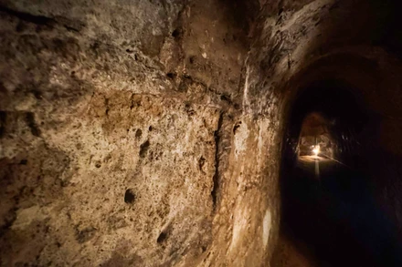 [Ảnh] Thăm địa đạo Củ Chi - một kỳ tích anh hùng trong lòng đất