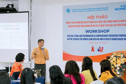 Quang cảnh hội thảo tập huấn. (Ảnh: UNWomen)