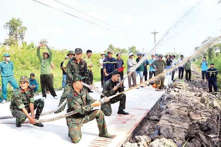 [Video] Cảnh báo nguy cơ cháy rừng do thời tiết nắng nóng, hanh khô 