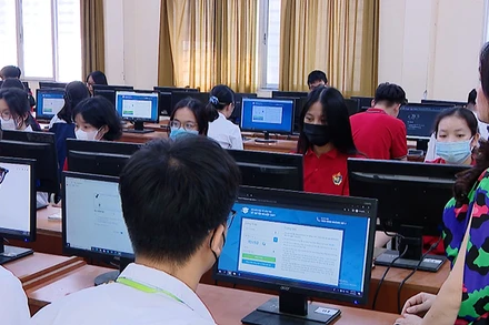 [Video] Ngày 15/4, thí sinh được thử đăng ký thi Tốt nghiệp Trung học phổ thông