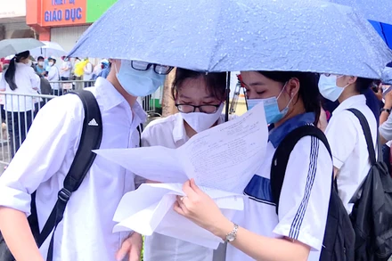 [Video] TP Hồ Chí Minh công bố chỉ tiêu tuyển sinh lớp 10 năm học 2025-2026