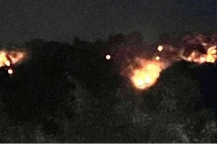 [Video] Hà Nội: Đã khống chế cơ bản vụ cháy tại Vườn quốc gia Ba Vì