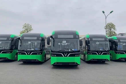 [Video] Trước năm 2030, Hà Nội chuyển sang xe buýt điện, năng lượng xanh 