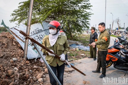 [Video] Hà Nội: Xử lý nghiêm tình trạng lấn chiếm đất đai trong quá trình sắp xếp các đơn vị hành chính
