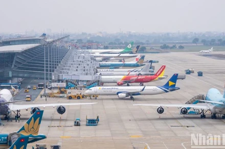 [Video] Cảng Hàng không quốc tế Nội Bài khai thác phương thức bay mới 