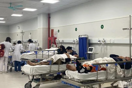 [Video] Tăng cường công tác kiểm soát an ninh tại bệnh viện