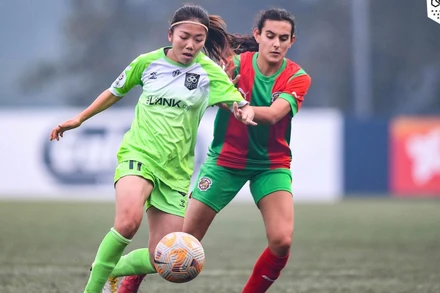 Huỳnh Như tỏa sáng tại Câu lạc bộ Lank Fc (Bồ Đào Nha).