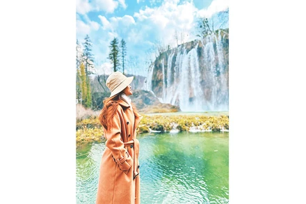 Thiên nhiên không ngừng khiến ta choáng ngợp và hạnh phúc.