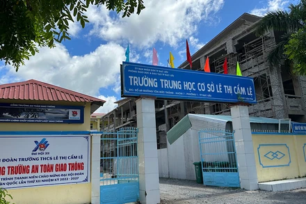 Năm học mới 2023-2024 này, tỉnh Bạc Liêu có thêm hàng trăm phòng học mới.