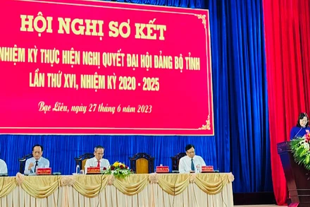 Quang cảnh hội nghị.