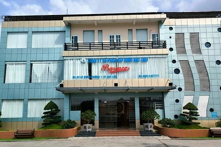 Trụ sở Công ty cổ phần Cấp nước tỉnh Bạc Liêu