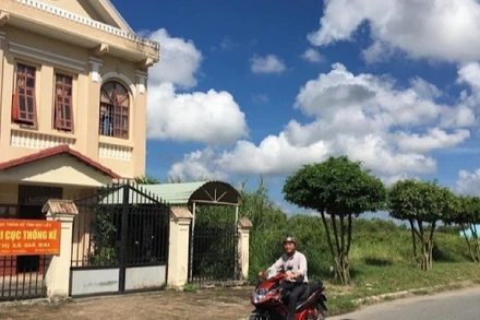 Dự án Khu dân cư ở thị xã Giá Rai (Bạc Liêu)-nơi có nhiều sai phạm khiến 2 cựu Phó Chủ tịch Ủy ban nhân dân thị xã Giá Rai và một số người bị khởi tố, bắt tạm giam. (Ảnh: TRỌNG DUY)