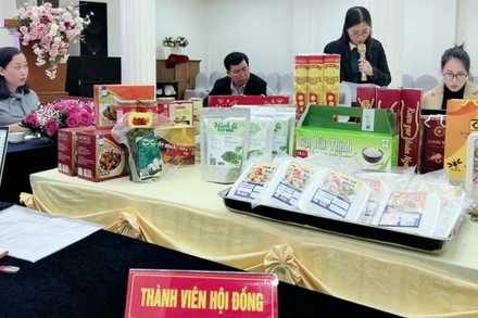 Đánh giá, xếp loại sản phẩm OCOP tỉnh Hải Dương.