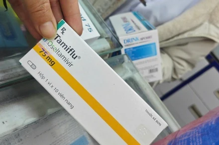Bộ Y tế yêu cầu các đơn vị bảo đảm cung ứng và kiểm soát giá thuốc điều trị cúm, nhất là thuốc Tamiflu và các thuốc chứa hoạt chất oseltamivir. (Ảnh: SK&ĐS)