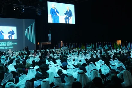 WGS-2025 diễn ra từ ngày 11 đến 13/2 tại thành phố Dubai, UAE. (Ảnh: NGUYỄN HOÀNG)