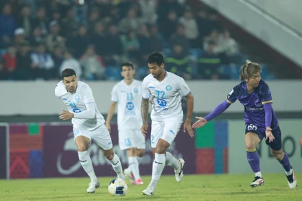 Nam Định không thể gây bất ngờ trước đối thủ mạnh hơn - Ảnh Hoàng Linh thethaovanhoa.vn