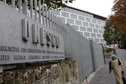 Trụ sở của UNESCO tại Paris (Pháp). Ảnh: AP 