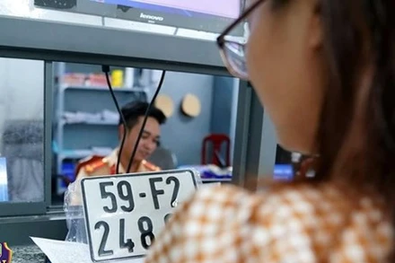 Ảnh minh họa. (Nguồn: Cục Cảnh sát Giao thông)