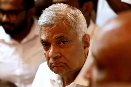 Ông Ranil Wickremesinghe khi đương nhiệm chức Thủ tướng Sri Lanka. (Ảnh: Reuters)