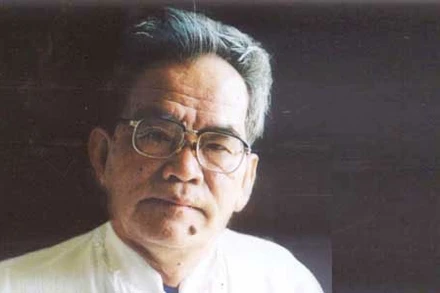 Nhà văn Hoàng Phủ Ngọc Tường. (Ảnh tư liệu)