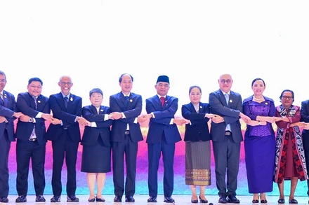 Hội nghị Cộng đồng Văn hóa-Xã hội ASEAN lần thứ 30. (Ảnh: Molisa)