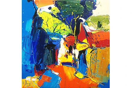 Tranh của họa sĩ XUÂN QUYỀN