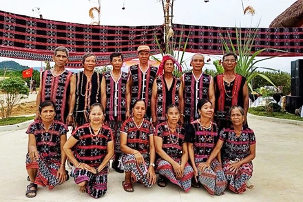 Một hoạt động lễ hội văn hóa của người đồng bào dân tộc thiểu số tại huyện A Lưới, thành phố Huế.