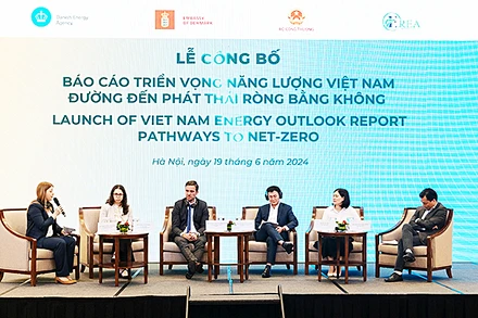 Lễ công bố Báo cáo EOR-NZ.