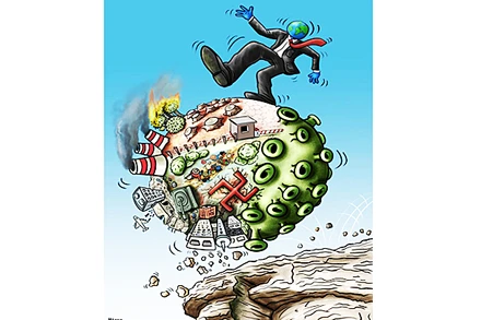 Biếm họa: MIGUEL MORALES MADRIGAL