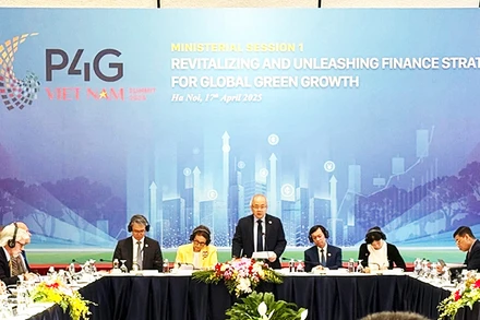 Phiên thảo luận về tài chính xanh trong khuôn khổ Hội nghị cấp cao P4G.