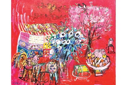 Tranh: VŨ ĐÌNH TUẤN