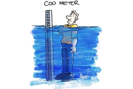 Biếm họa: ALESSIO ATREI