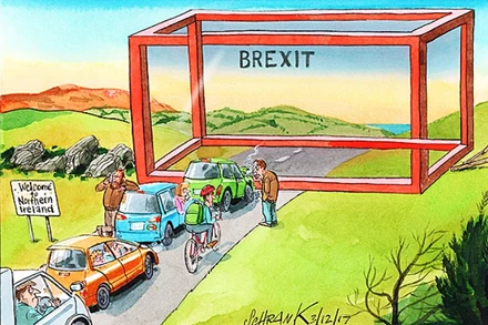 Biếm họa: PETER SCHRANK