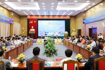 Toàn cảnh hội thảo.