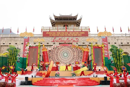 Lễ khai mạc Tuần văn hóa-Du lịch Bắc Giang 2025.