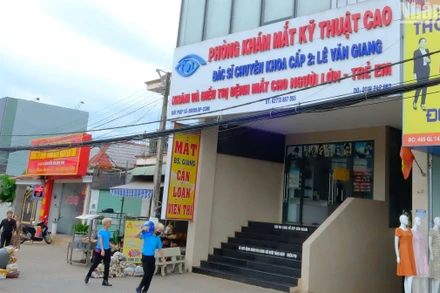 Y tế tư nhân góp phần chăm sóc sức khỏe cho nhân dân Bình Phước.