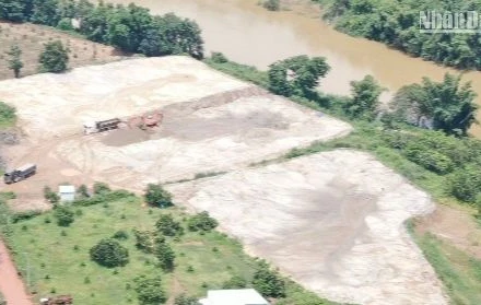 Cao tốc Gia Nghĩa-Chơn Thành cần khoảng 0,8 triệu m3 cát.