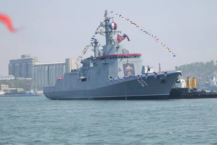 [Video] Triều Tiên chế tạo tàu khu trục tên lửa hiện đại chỉ trong thời gian kỷ lục 