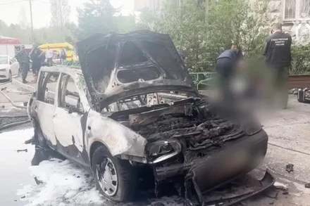 [Video] Tướng quân đội Nga thiệt mạng trong vụ đánh bom xe