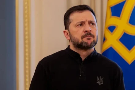 [Video] Tổng thống Ukraine cảnh báo các lãnh đạo thế giới dự lễ kỷ niệm Ngày Chiến thắng của Nga