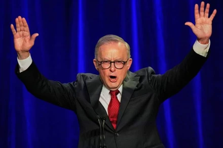 [Video] Thủ tướng Australia Anthony Albanese tái đắc cử
