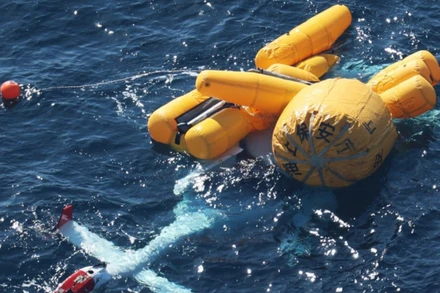 [Video] Trực thăng cứu thương gặp nạn khiến 3 người thiệt mạng