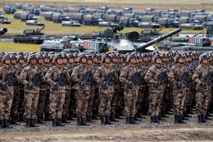 [Video] Sách Trắng về an ninh quốc gia của Trung Quốc hé lộ chiến lược lớn