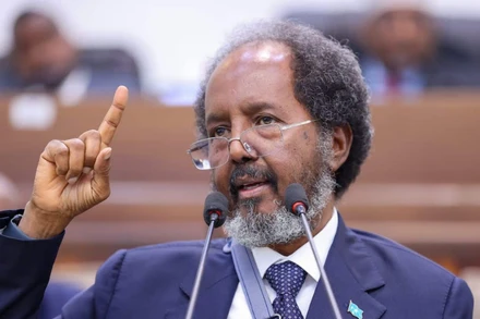 [Video] Mỹ được Somalia mời kiểm soát căn cứ quân sự trong vùng tranh chấp