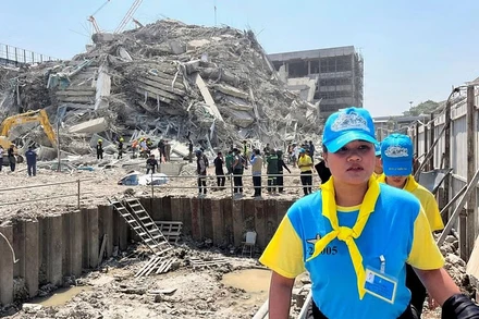 [Video] Động đất 7,7 độ tại Myanmar: Số thương vong tiếp tục tăng cao